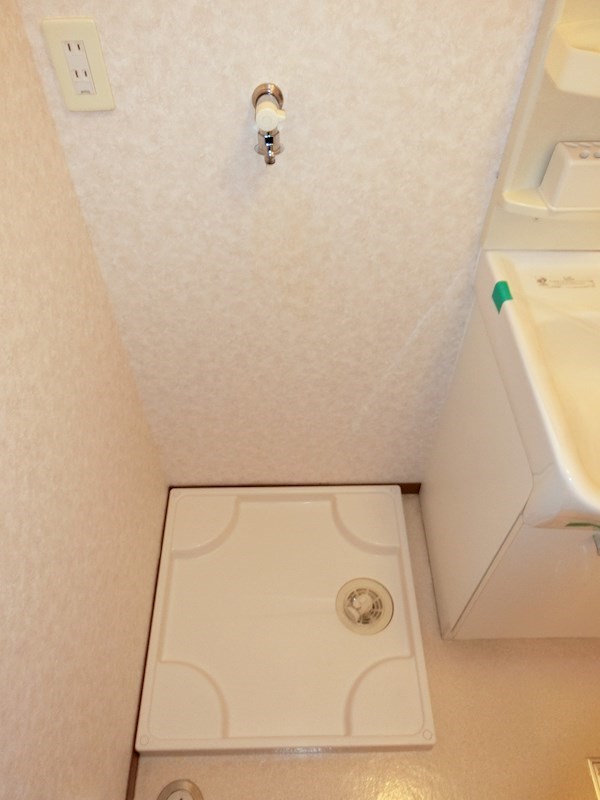 その他設備　洗濯機置き場