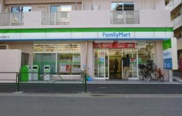 コンビニ　ファミリーマート世田谷淡島通り店（コンビニ）まで510m