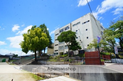 中学校　奈良市立伏見中学校（中学校）まで546m