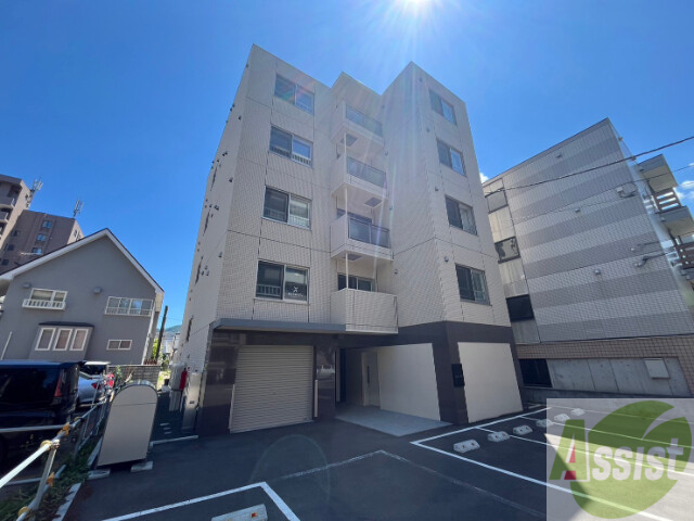 建物外観　札幌市中央区南５条「円山桜並木通りビル」