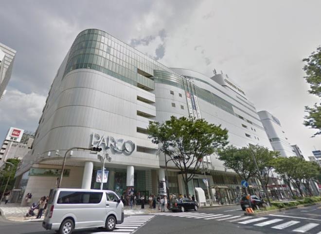 ショッピングセンター　パルコ西館１Ｆｍｉｍｉ３３（ショッピングセンター）まで1532m