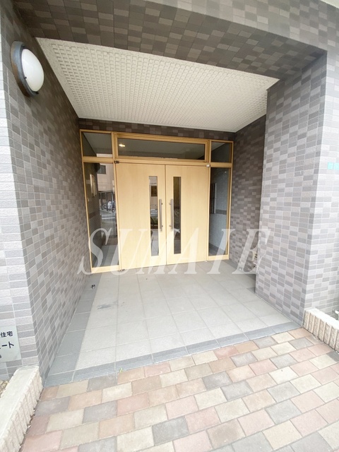 エントランス　エントランス部分です。