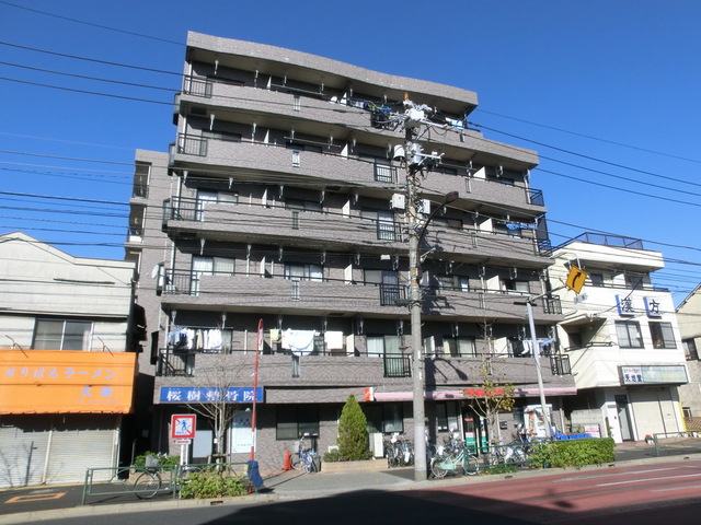 建物外観　しゃれな外観のオートロックマンション♪