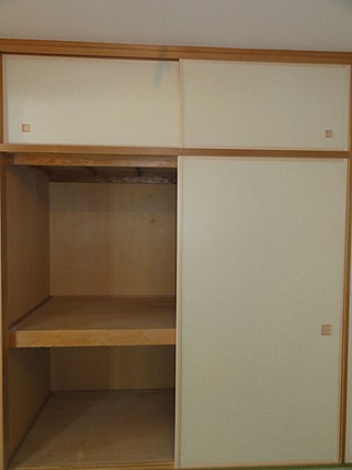 収納　※別部屋参考写真となります。