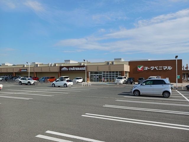 スーパー　ヨークベニマル　新庄店（スーパー）まで536m