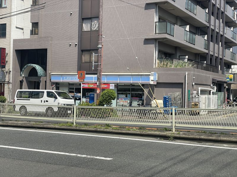 コンビニ　ローソン大今里南1丁目店（コンビニ）まで146m