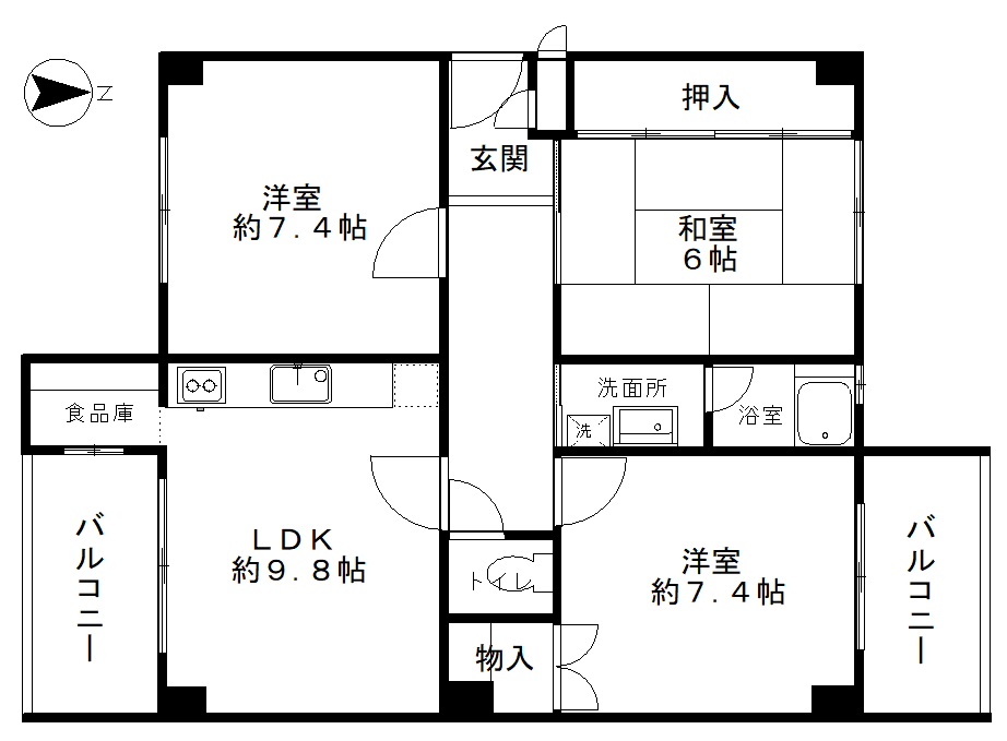 間取り図