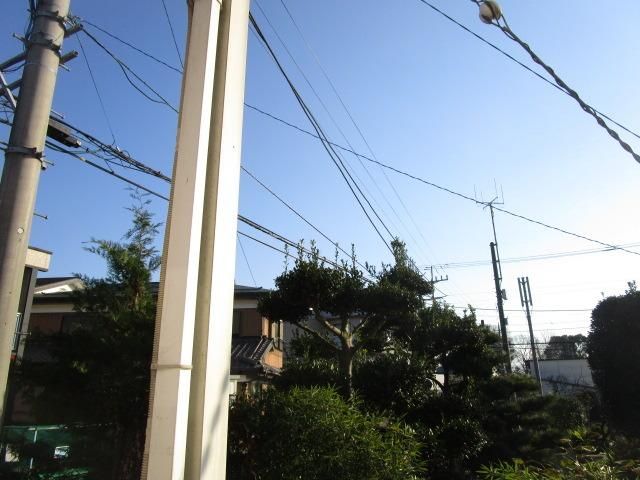 眺望　★1階からの景色★