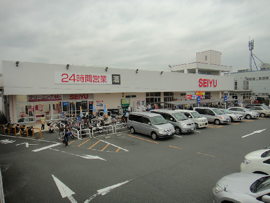 スーパー　西友 下鳥羽店（スーパー）まで1417m