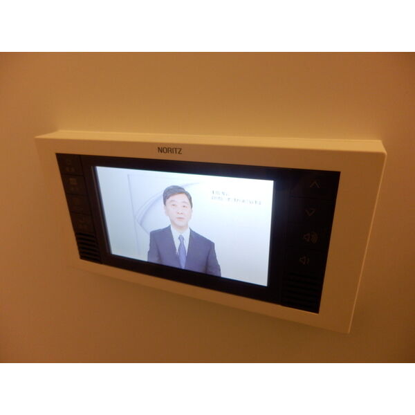 その他設備　浴室にTVがついております！