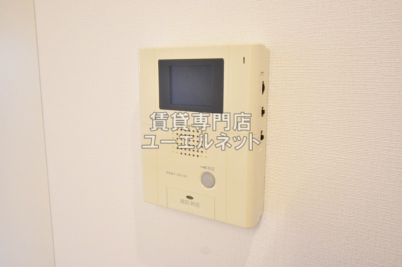 セキュリティ　TVモニターホン