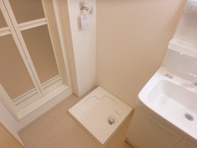 その他　防水パン付き室内洗濯機