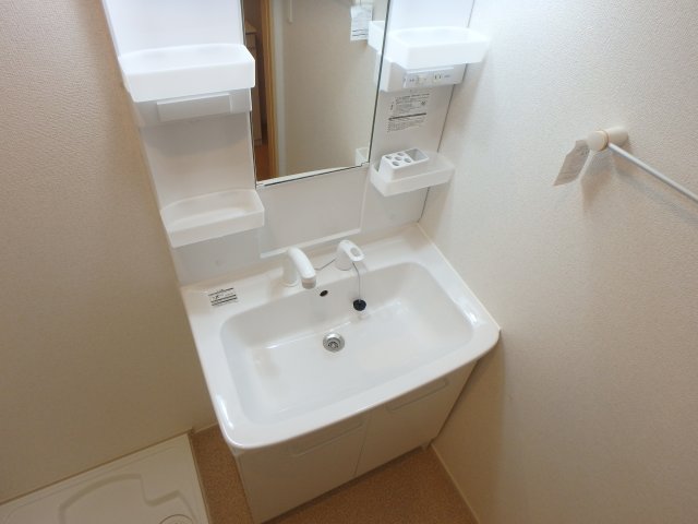 洗面設備　洗面所です