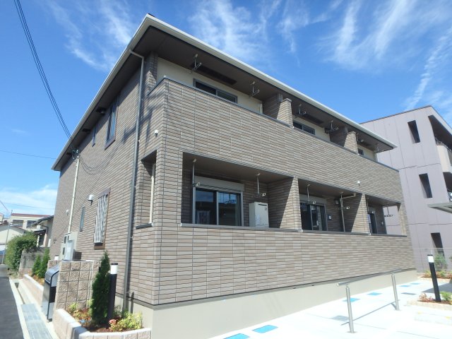建物外観　外はこのようになっています