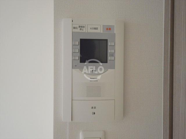 セキュリティ　エスリード谷町六丁目　TVモニターホン