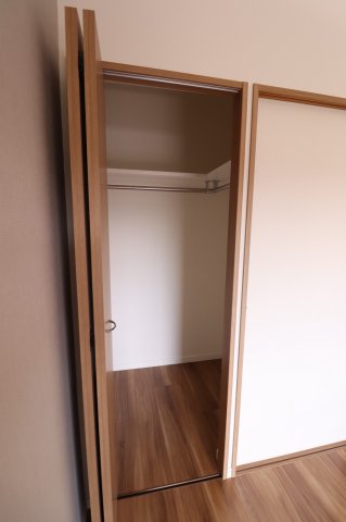 収納　専用の収納スペースです