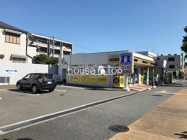 コンビニ　ローソン甲子園五番町店（コンビニ）まで329m
