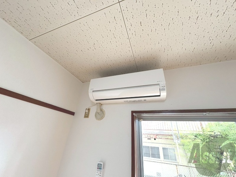 その他設備　エアコンが付いてるので春夏秋冬快適に過ごせます。
