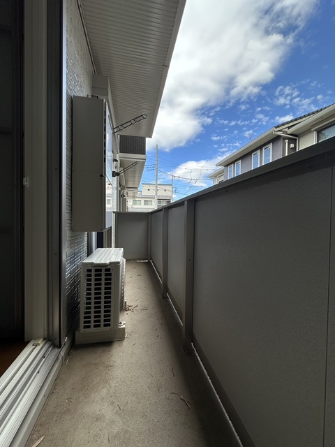 バルコニー　別部屋参考写真です