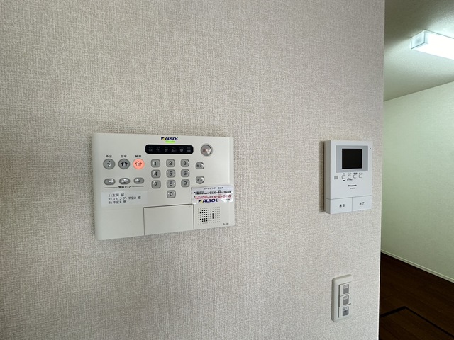 セキュリティ　別部屋参考写真です