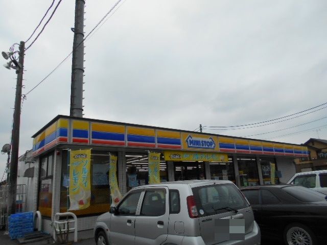 コンビニ　ミニストップ庄和町米崎店（コンビニ）まで512m