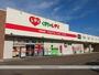 ドラックストア　くすりのレデイ今治衣干店（ドラッグストア）まで500m