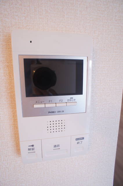 セキュリティ　安心のＴＶモニターホン。