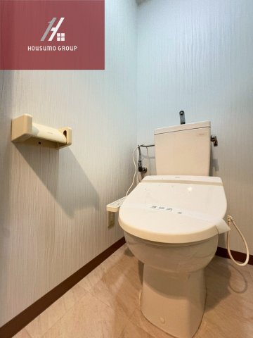 トイレ　シンプルで使いやすいトイレです