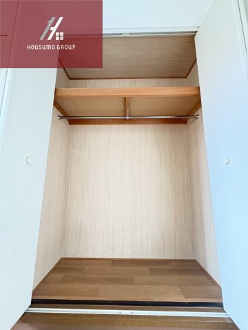 収納　専用の収納スペースです