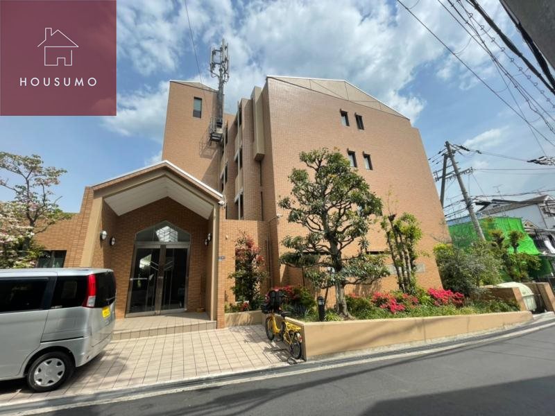 建物外観　外観は落ち着いています