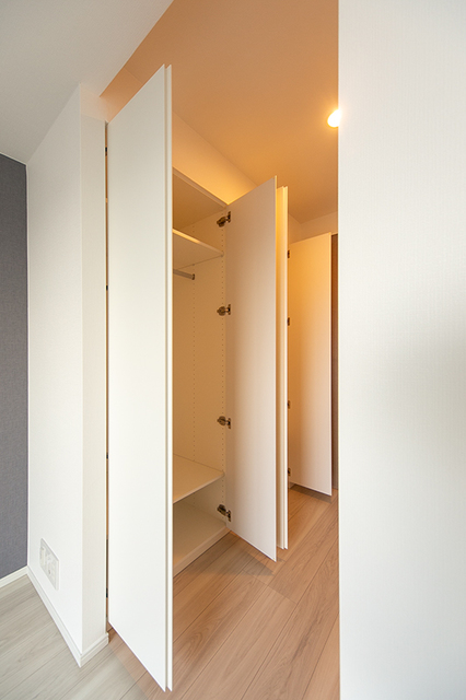 収納　※写真は同タイプ住戸です。