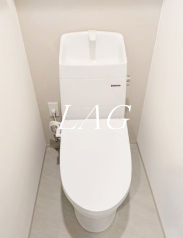 トイレ　トイレです。