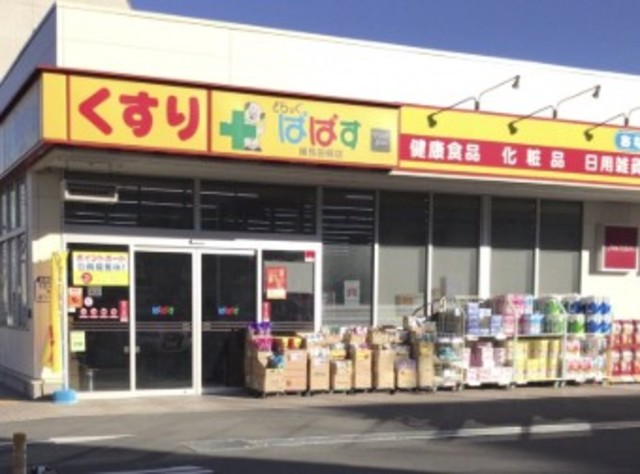 ドラックストア　どらっぐぱぱす練馬田柄店（ドラッグストア）まで738m