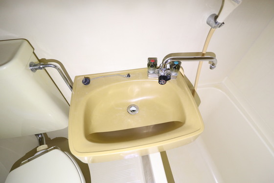 洗面設備　※別部屋の写真です