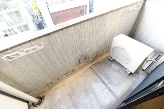 バルコニー　※別部屋の写真です