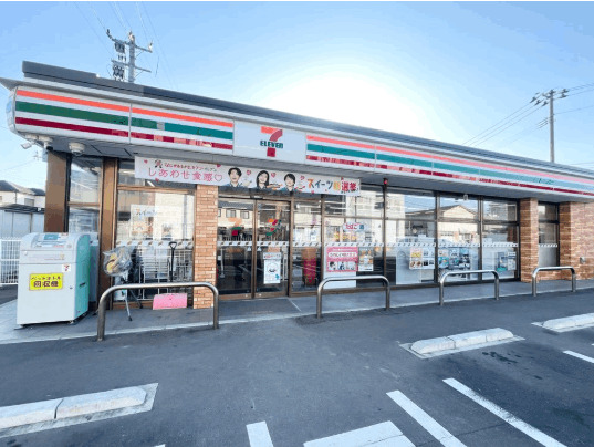 コンビニ　セブンイレブン仙台郡山４丁目店（コンビニ）まで413m