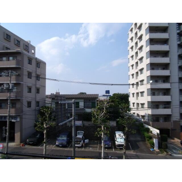 眺望　眺望?