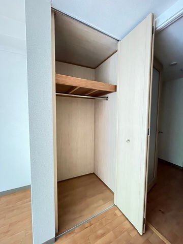 収納　収納があります