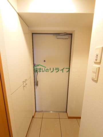 玄関　スカイコート池袋第7