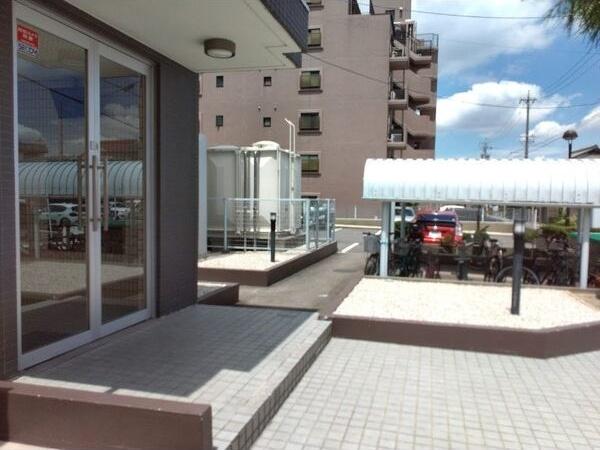その他共有部分　駐輪場