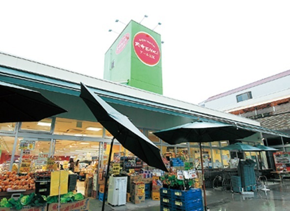 スーパー　アール元気荏田店（スーパー）まで879m