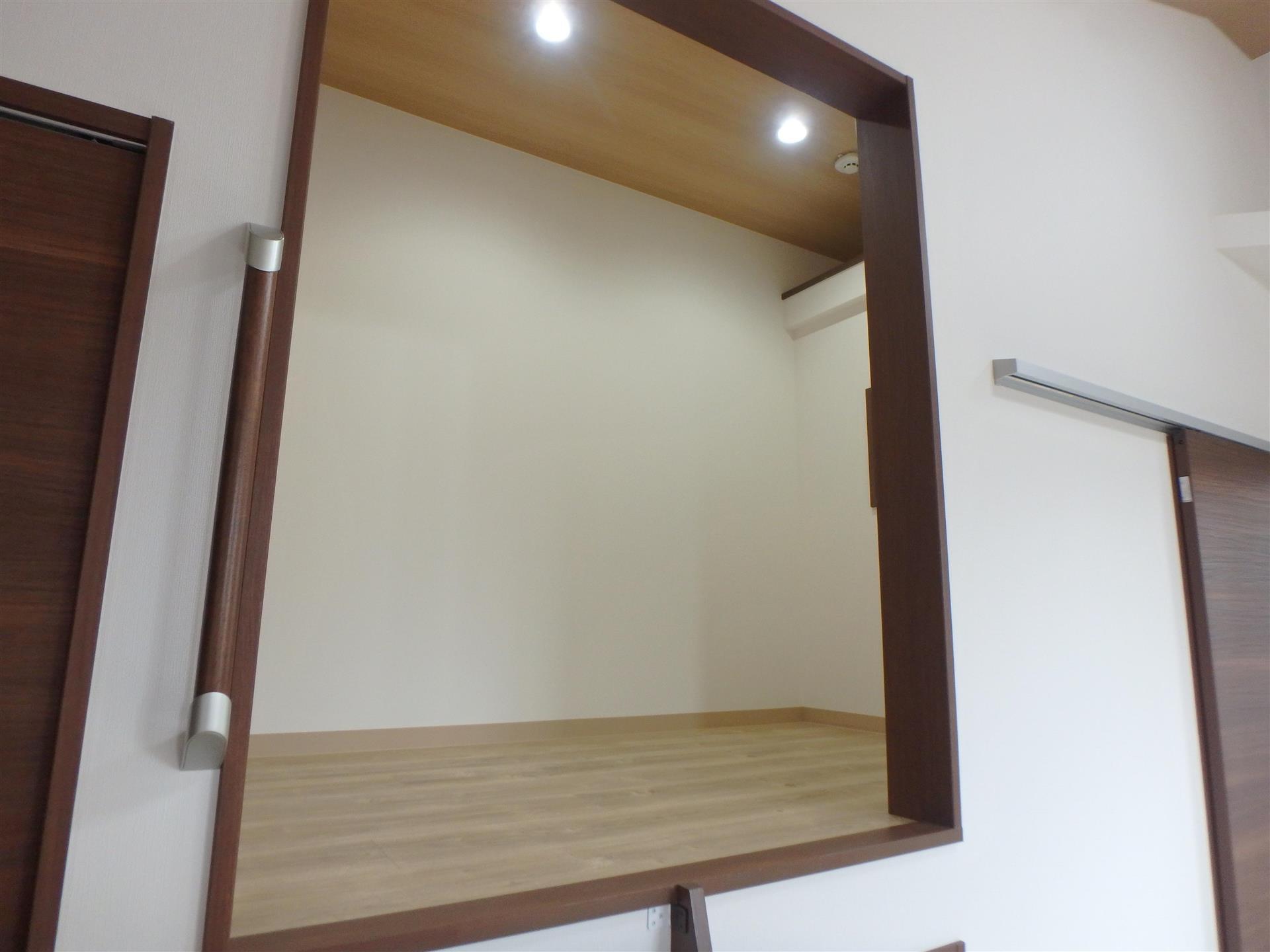 その他設備　寝室として利用出来るロフトです