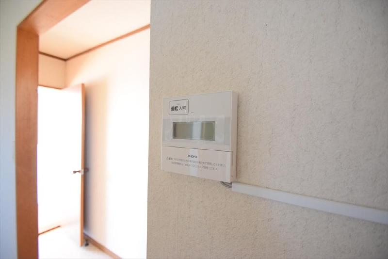 その他設備　給湯リモコン