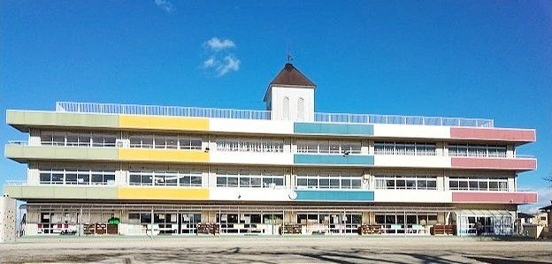 幼稚園・保育園　認定こども園越谷さくらの森（幼稚園・保育園）まで450m