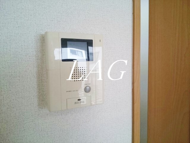 セキュリティ　モニター付インターホンです。