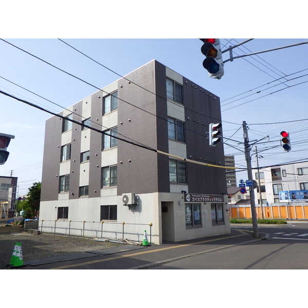 建物外観　外はこのようになっています