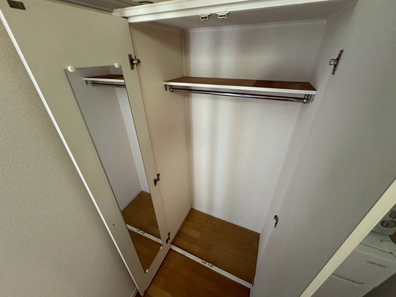収納　※別部屋の写真です