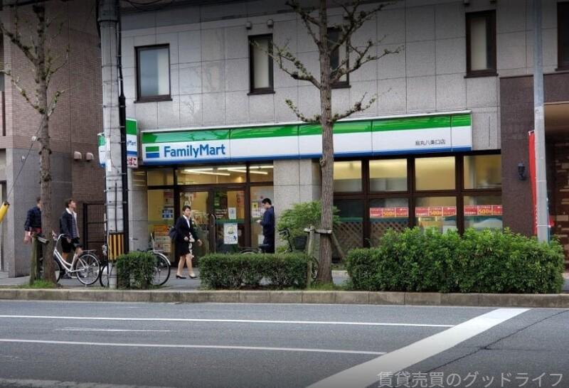 コンビニ　ファミリーマート烏丸八条口店（コンビニ）まで119m