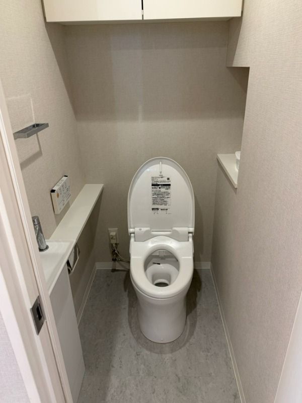トイレ　トイレです