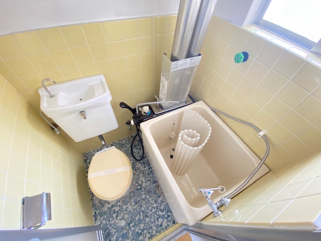 バス・シャワールーム　バス・トイレ一体